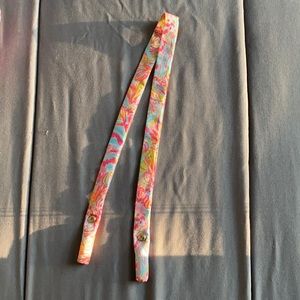 Lilly Pulitzer sunglasses holder